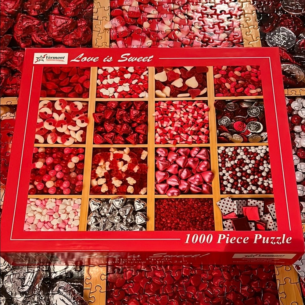 Sweet Treats 1000 Piece Puzzle
